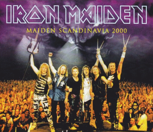 Iron Maiden (UK-1) : Maiden Scandinavia 2000